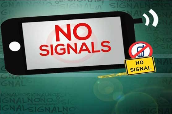 Cellular service to remain suspended in various cities on 9, 10 Muharram