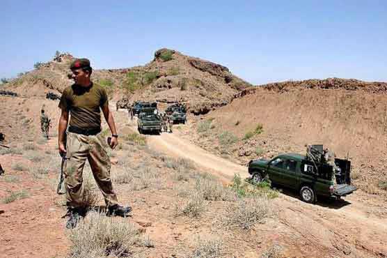 Orakzai Agency: 25 terrorists dead, 7 soldiers martyred in operation
