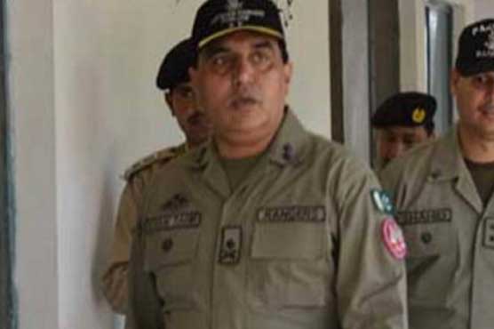Suicide bomber blew himself outside security circle: DG Rangers