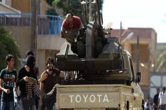 Over 210 killed in fighting over Libya's Benghazi