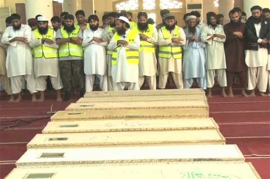 Lahore blast: Victims identified, funeral prayer of Rangers personnel offered