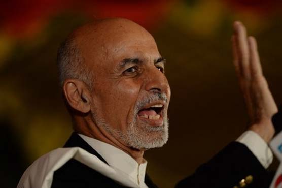 Afghan president drops his tribal name
