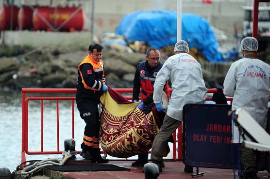 Boat sinks off Bosphorus; 24 dead, 7 rescued