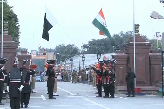Terrorists fail: Wagah border's airs echo Pakistan Zindabad slogans