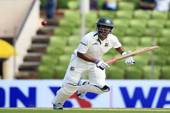 Bangladesh 193-3 at stumps on Day 1 vs. Zimbabwe