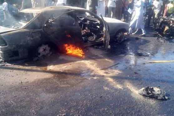 Suicide bomber kills 32 in northeast Nigeria