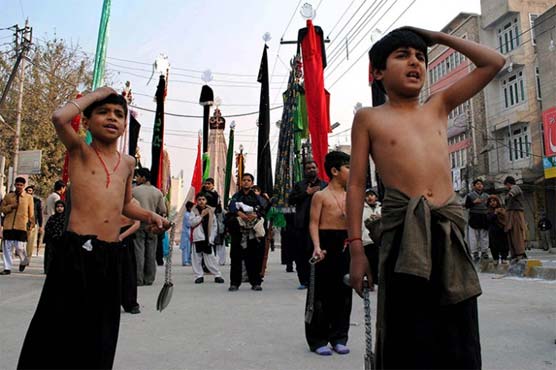 Youm-e-Ashura being observed today 