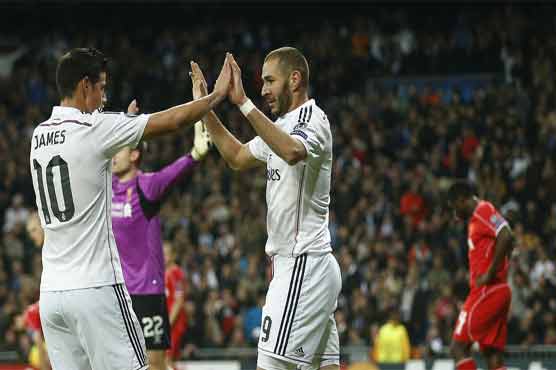 Benzema gives Real Madrid 1-0 win over Liverpool