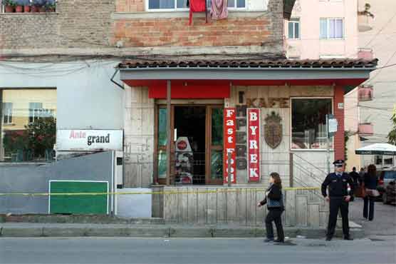 4 killed in shootout near US Embassy in Albania