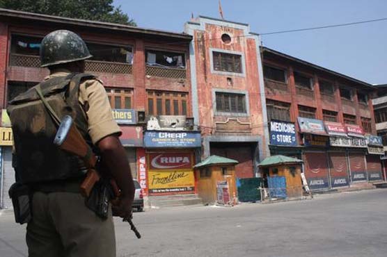 Strike in Kashmir to protest killing of 2 men by Indian army