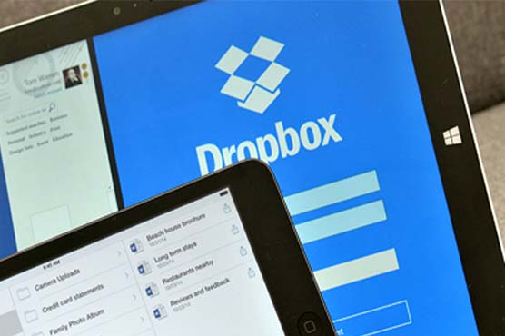 Microsoft partners with Dropbox for online file-sharing