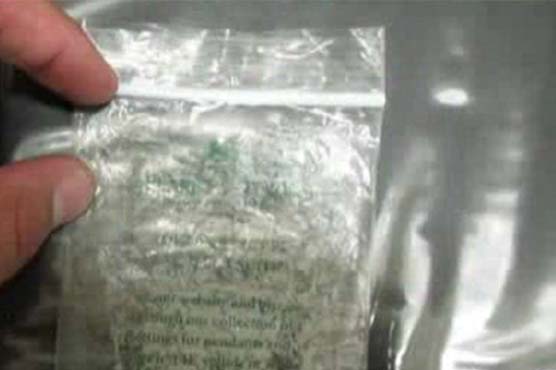 Bag of meth found in 8-year-old California girl's Halloween candy