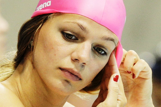 Russia loses 2 European swim titles for doping