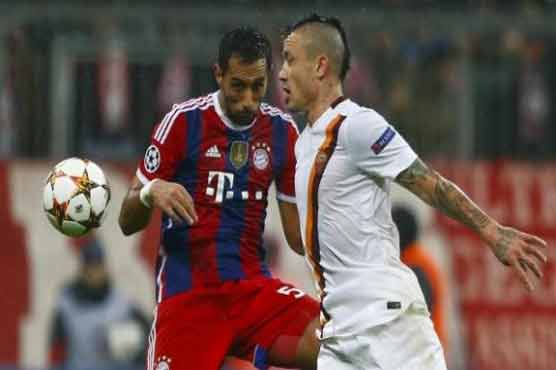 Bayern beat Roma 2-0 in Champions League