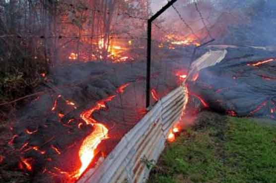 Access route over Hawaii lava raises concerns