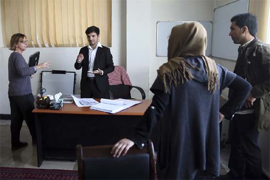In Afghanistan, TV soaps send messages of hope