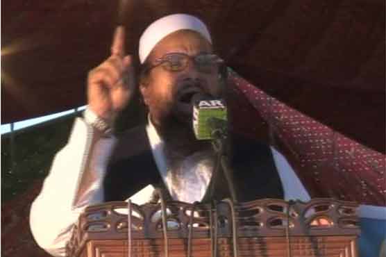 Modi's only agenda is aggression: Hafiz Saeed