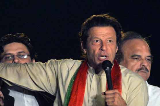 Election rigging should be probed by someone like Justice (r) Aslam Zahid: Imran Khan