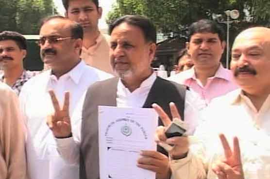 PTI Punjab members decide to appear together before Speaker