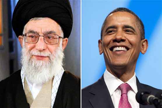 Obama writes rare letter to Iran's supreme leader