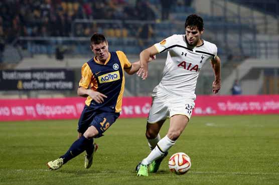 Everton, Spurs on brink of Europa League last 32 