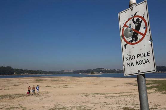 Biggest Brazil city desperate for water in drought