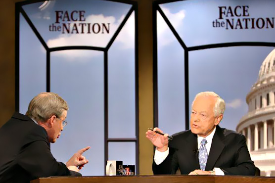 Schieffer's 'Face' reaches the 60-year milestone