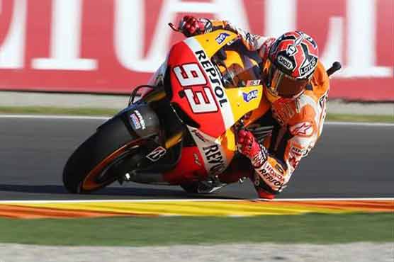 Motorcycling: Marquez fastest in Valencia practice