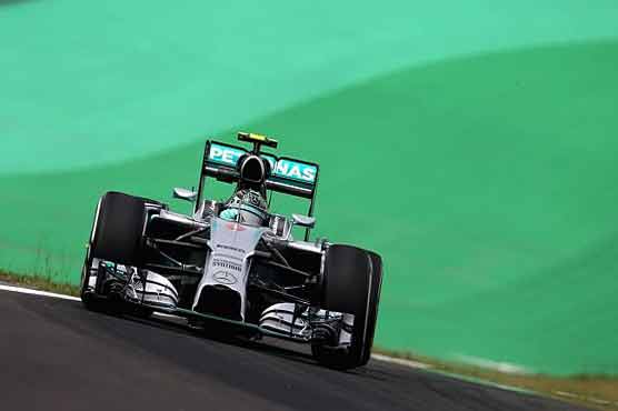 Formula One: Rosberg outshines Hamilton in Brazil practice