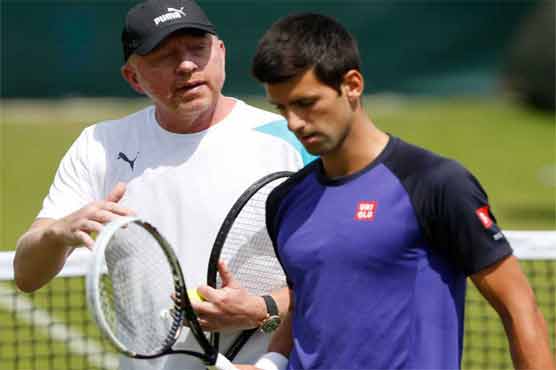 Tennis: Becker extends deal as Djokovic coach
