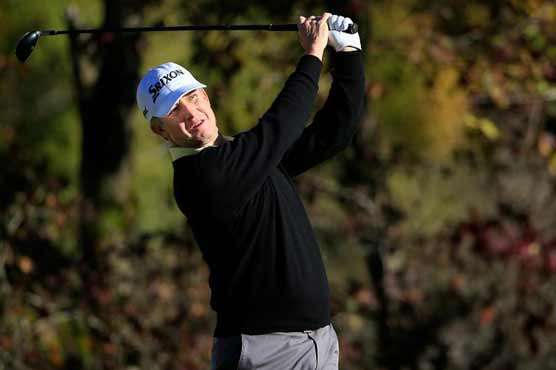 Toms, Rollins share PGA lead in Mississippi 