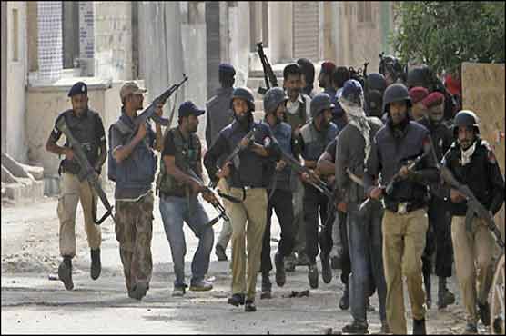 Karachi: Police arrested 3 suspects in encounter, arms recovered
