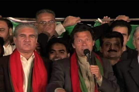 Imran Khan sees 'big revolution' before next summer