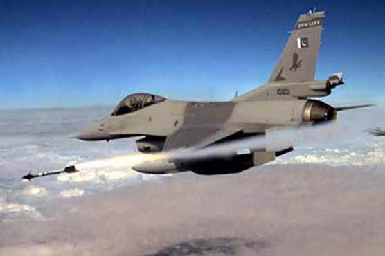 13 terrorists killed in jet bombardment in Khyber Agency