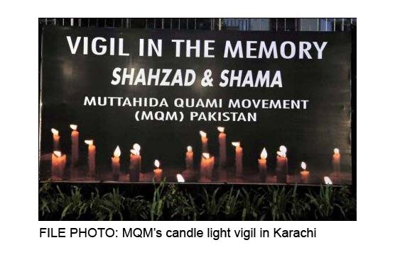 MQM delegate visits family of Kot Radha Kishan's slain Christian couple