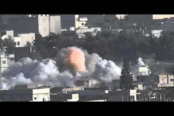 More than 1,000 killed in battle for Syria's Kobane: monitor