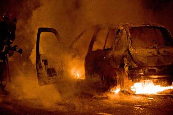 Eight-year-old suspected of torching four cars in France