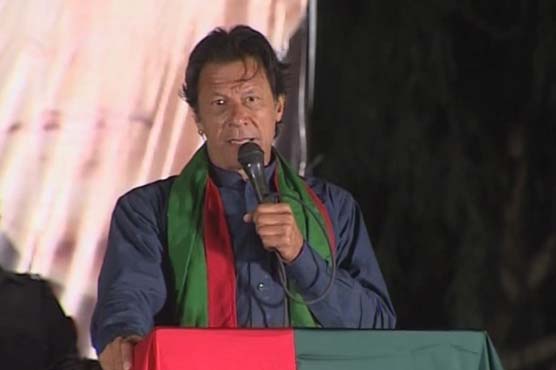 Imran Khan demands commission comprising judiciary, MI, ISI to probe election rigging