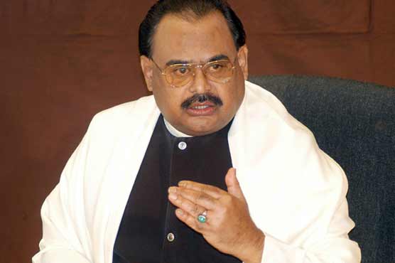 Why those crying for democracy fear local bodies: Altaf Hussain