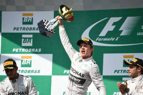 Formula One: Rosberg wins Brazilian Grand Prix