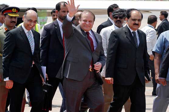 PM Nawaz leaves for Germany 