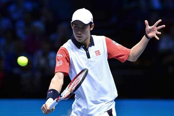Nishikori overcomes stage fright to star at Tour Finals
