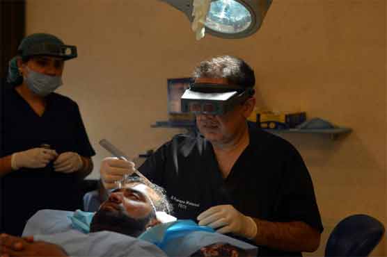 Hair transplants: Pakistan's new weapon of mass seduction 