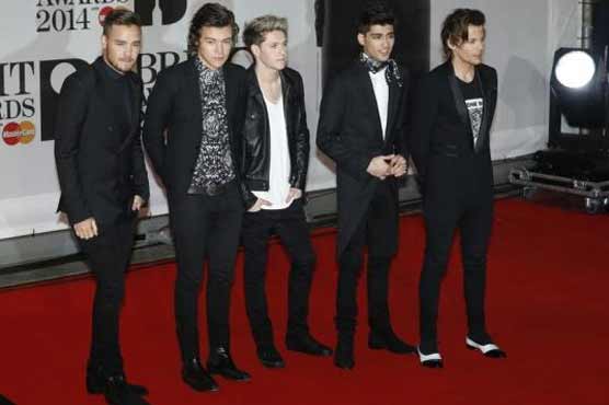 One Direction don't show despite big win at MTV's top European awards