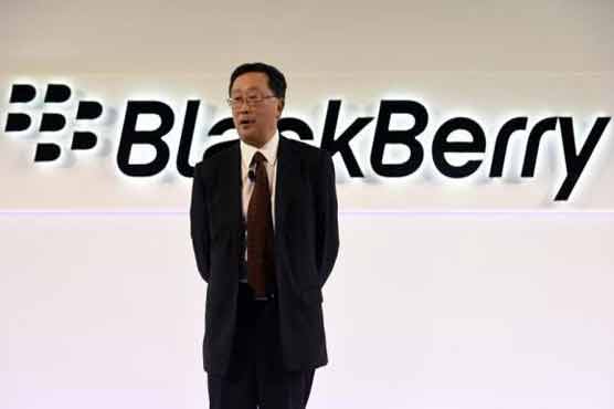  BlackBerry CEO sees fewer new devices, focus on profitability
