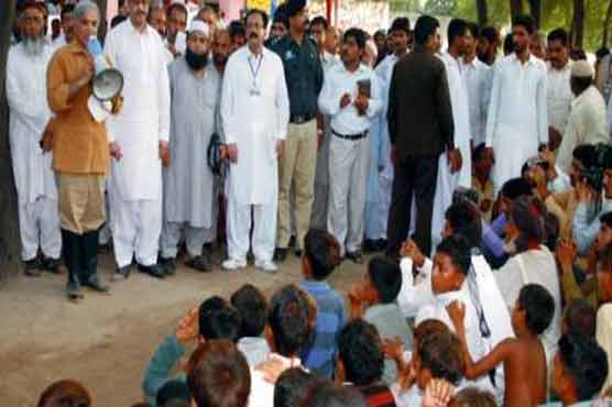 CM Punjab inspects relief operation in Hafizabad 