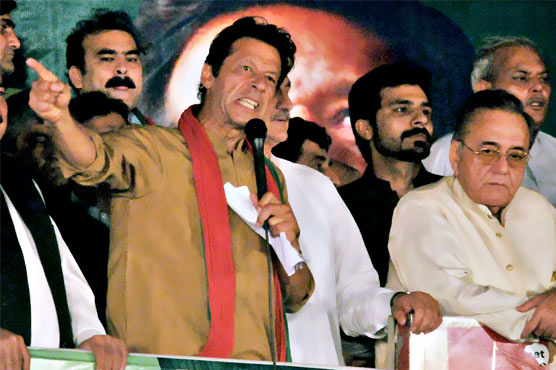 Judicial commission was agreed upon during talks with govt: Imran Khan