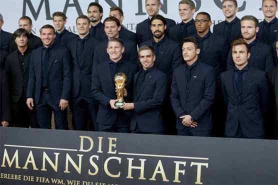 Germany's World Cup win immortalized in film