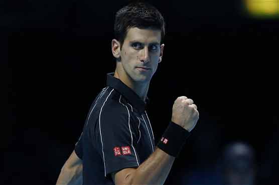 Tennis: Djokovic back in the old routine at Tour finals