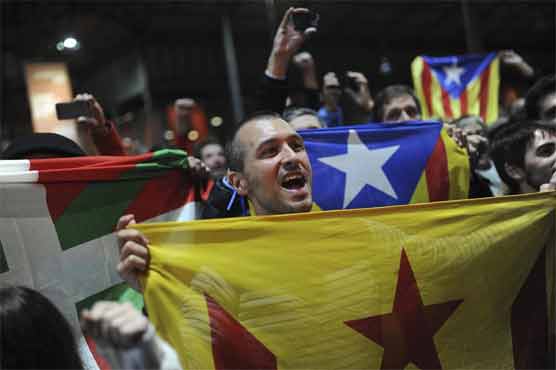 Catalans push on for independence after symbolic vote